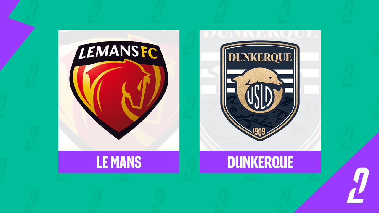 Le Mans vs USL Dunkerque poster