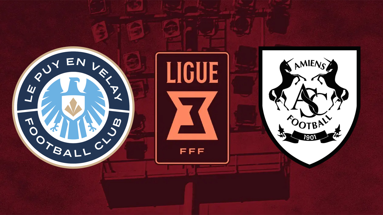 Le Puy-en-Velay vs Amiens poster