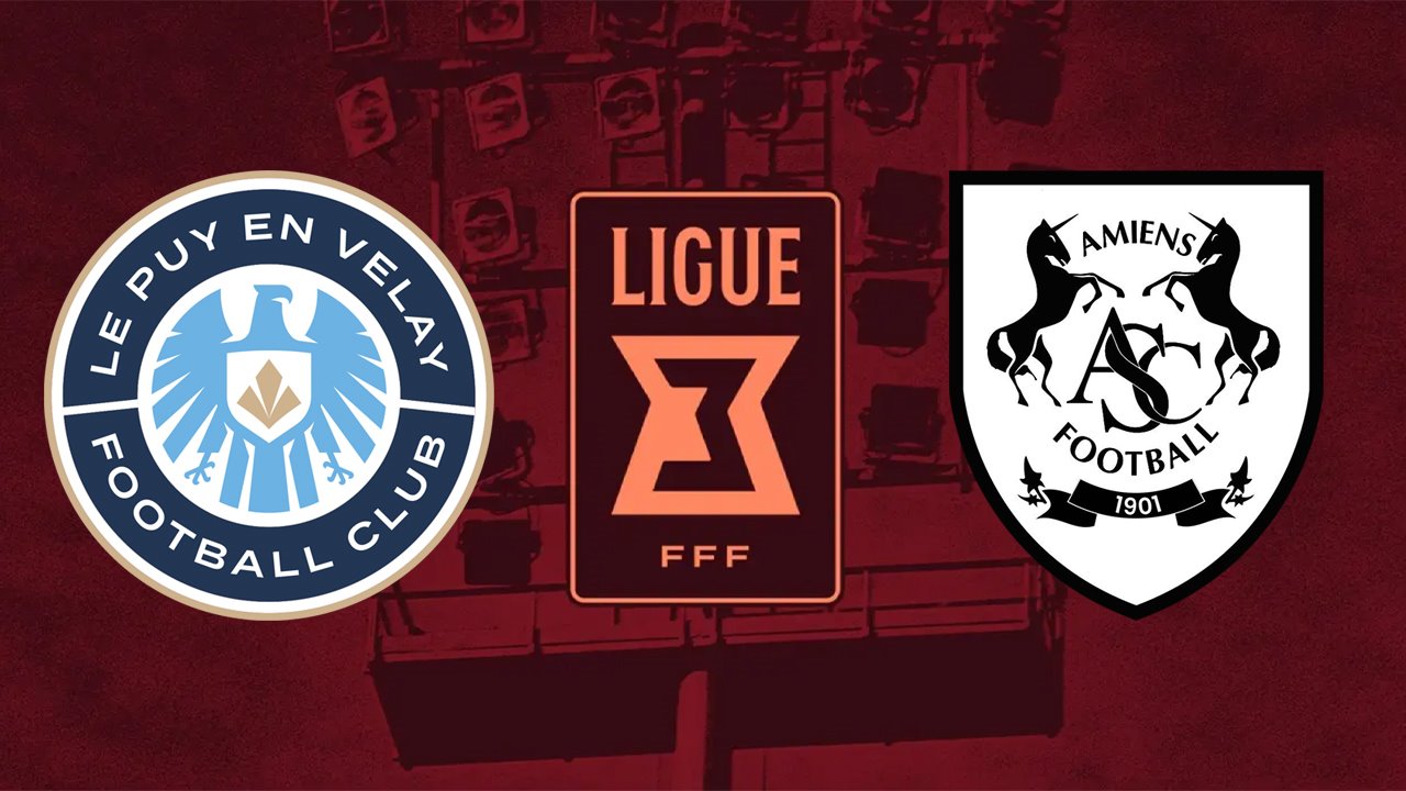 Le Puy-en-Velay vs Amiens poster