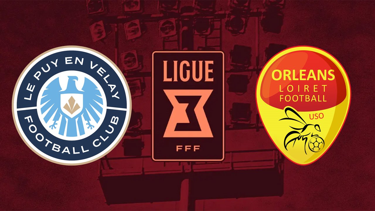 Le Puy-en-Velay vs Orléans poster