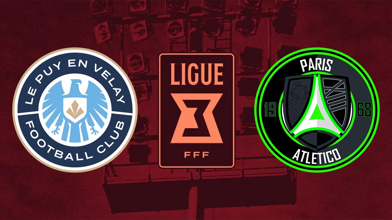 Le Puy-en-Velay vs Paris 13 Atletico poster