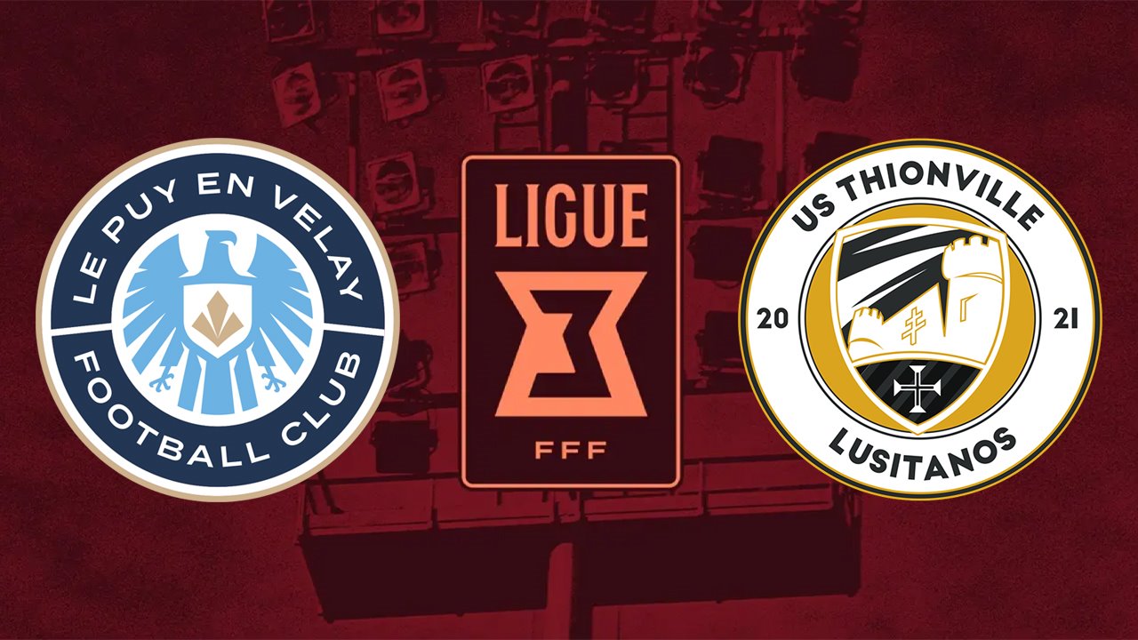 Le Puy-en-Velay vs Thionville Lusitanos poster