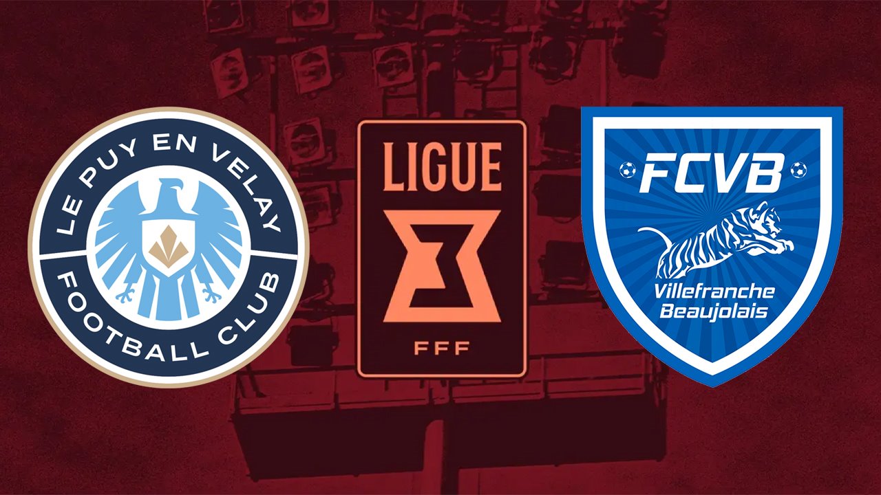 Le Puy-en-Velay vs Villefranche Beaujolais poster