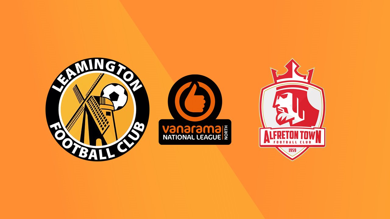 Leamington vs Alfreton Town poster