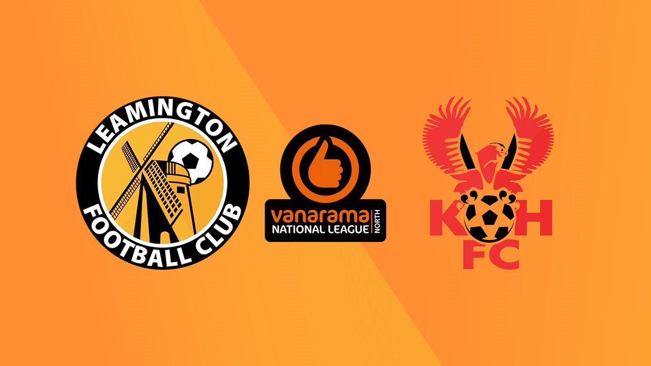 Leamington vs Kidderminster Harriers poster