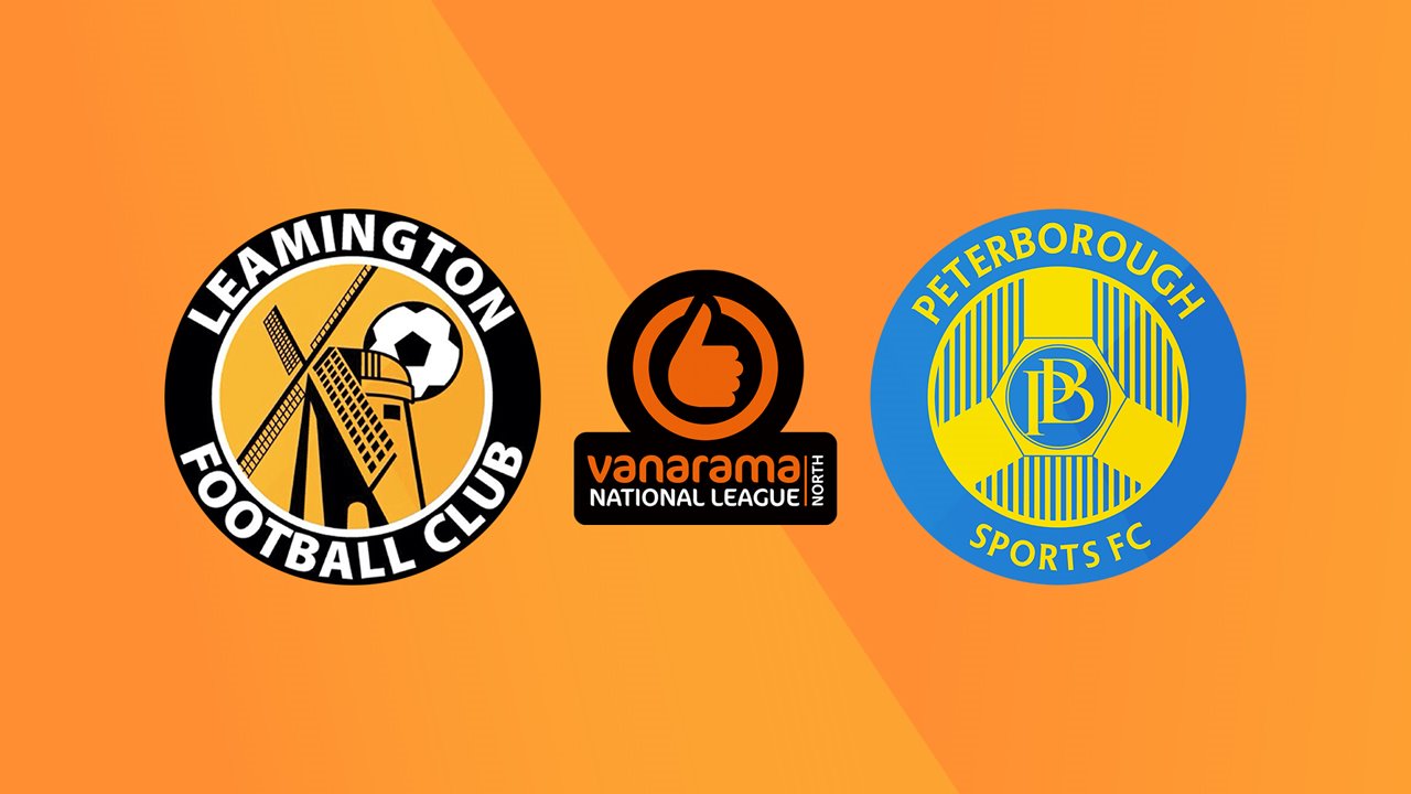 Leamington vs Peterborough Sports poster