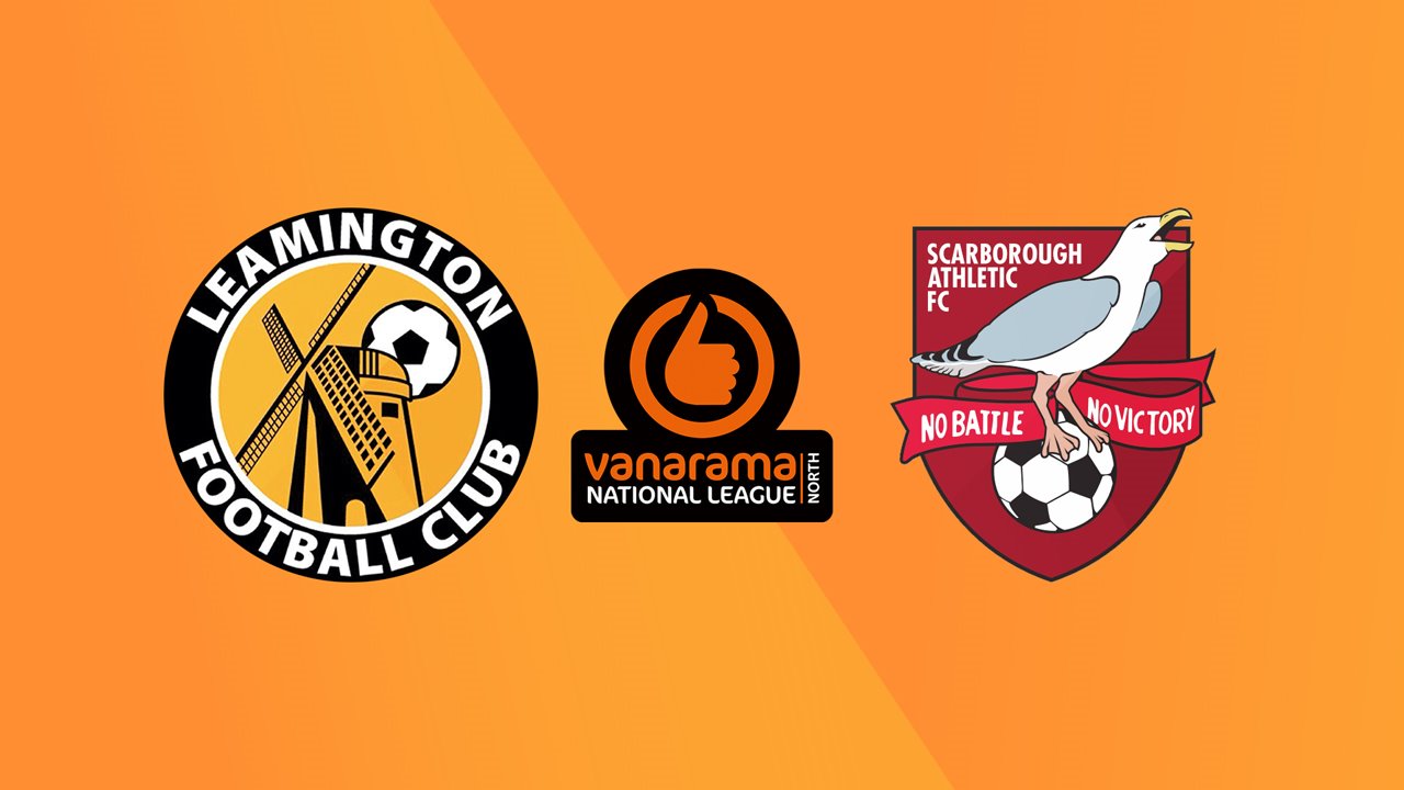 Leamington vs Scarborough Athletic poster