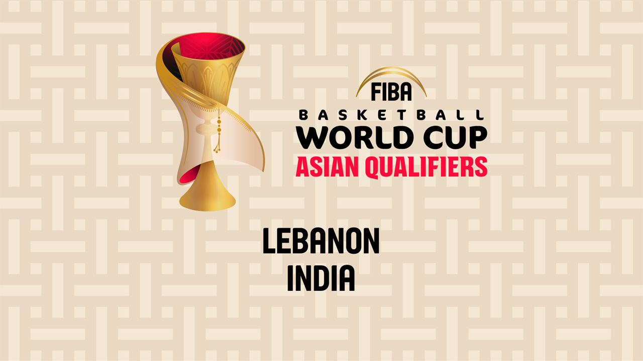 Lebanon Basketball vs India Basketball poster