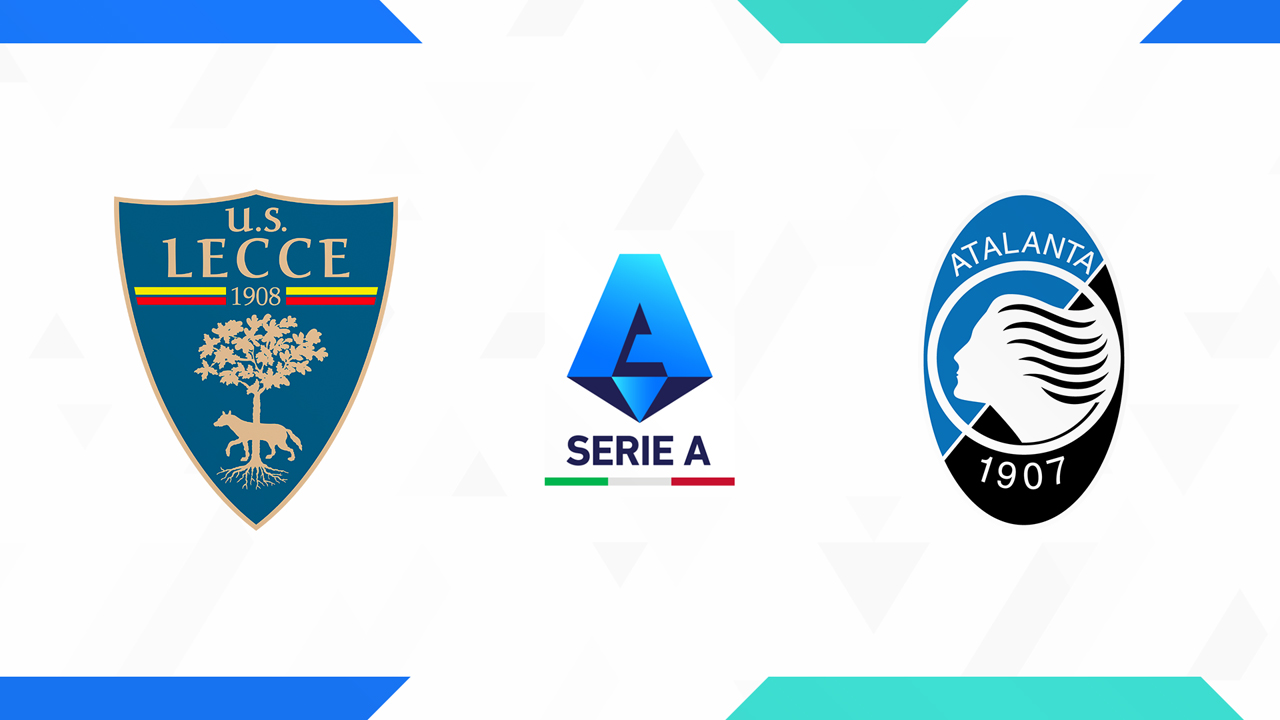 Lecce vs Atalanta poster