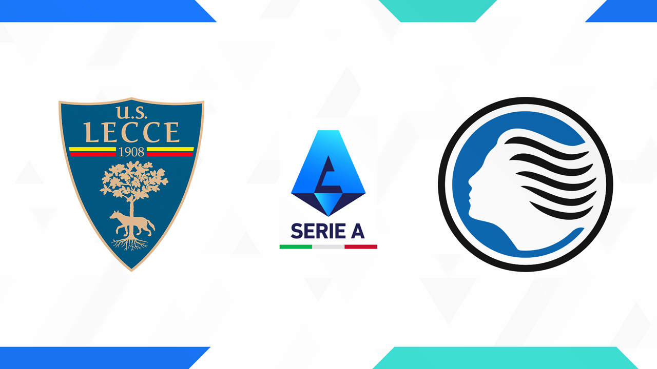 Lecce vs Atalanta poster
