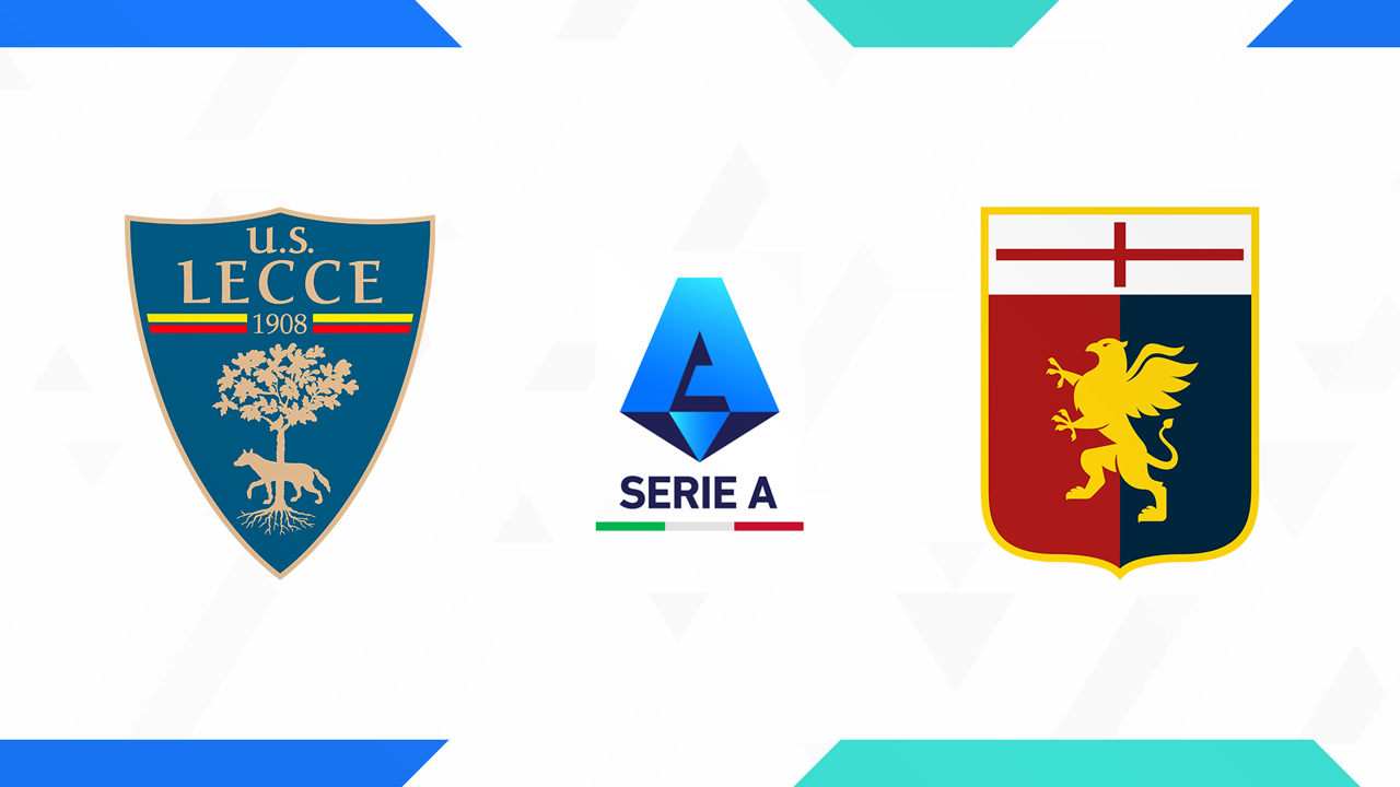 Lecce vs Genoa poster