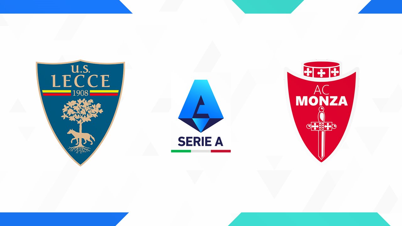 Lecce vs Monza poster