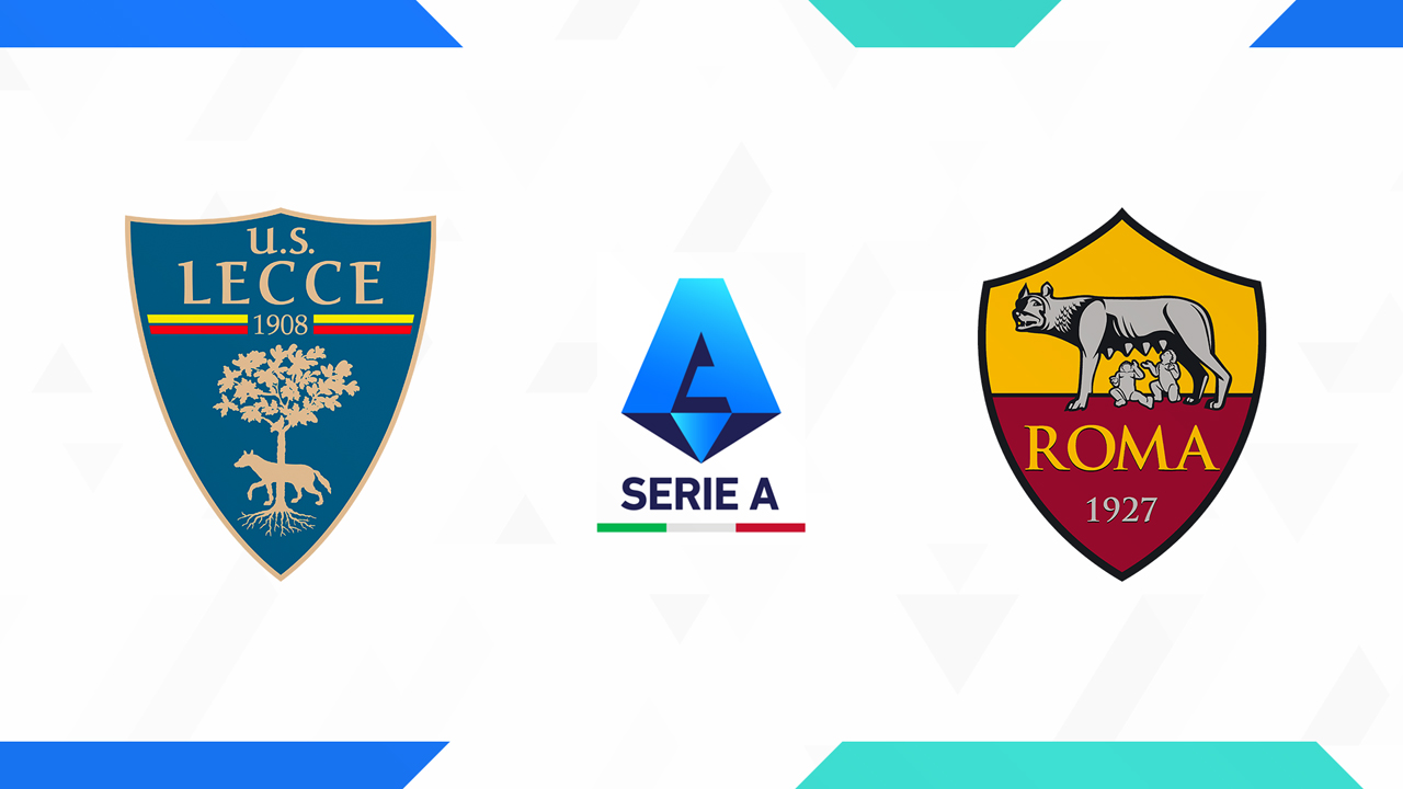 Lecce vs Roma poster