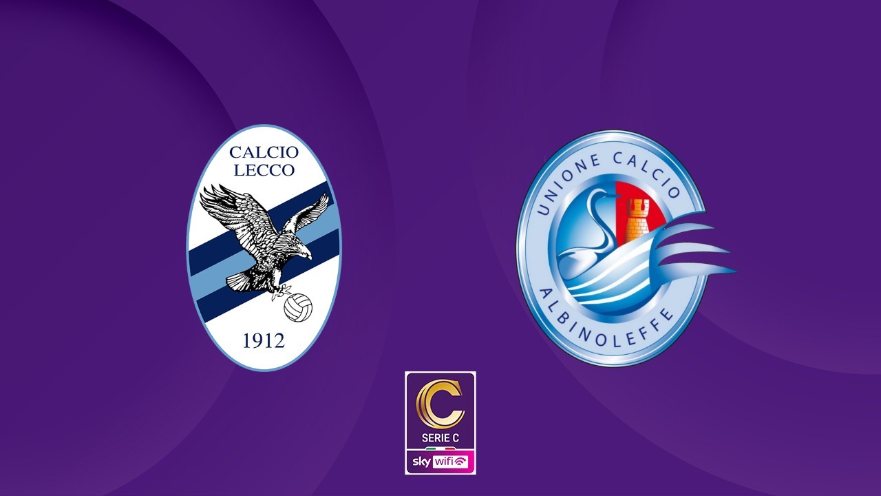 Lecco vs AlbinoLeffe poster