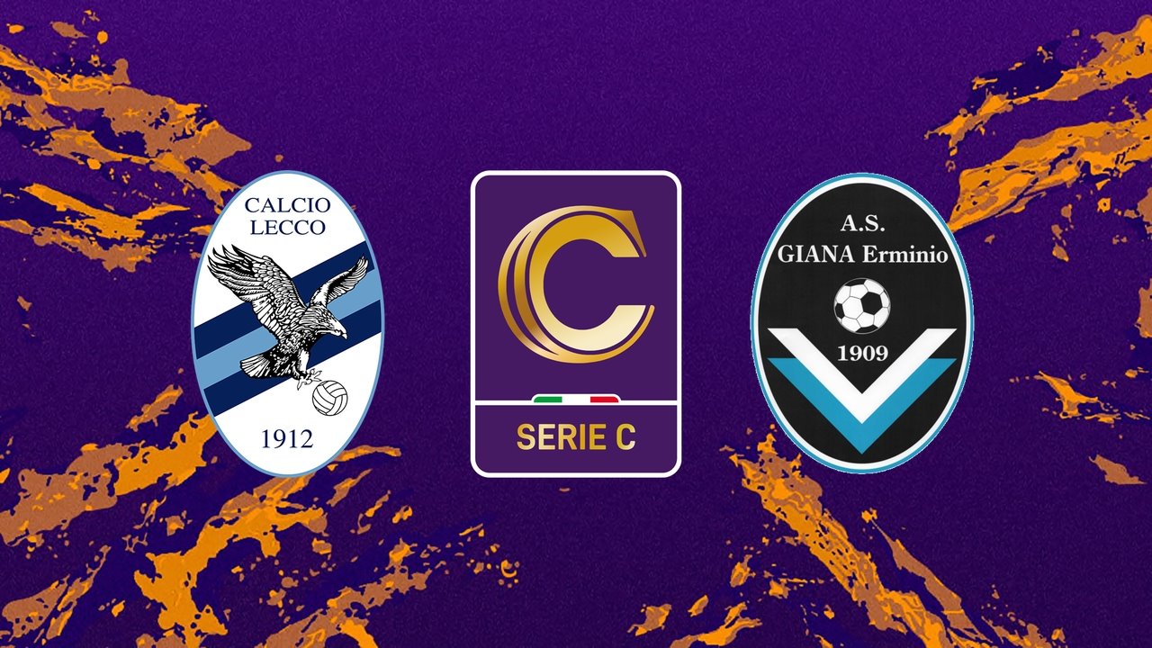 Lecco vs Giana Erminio poster