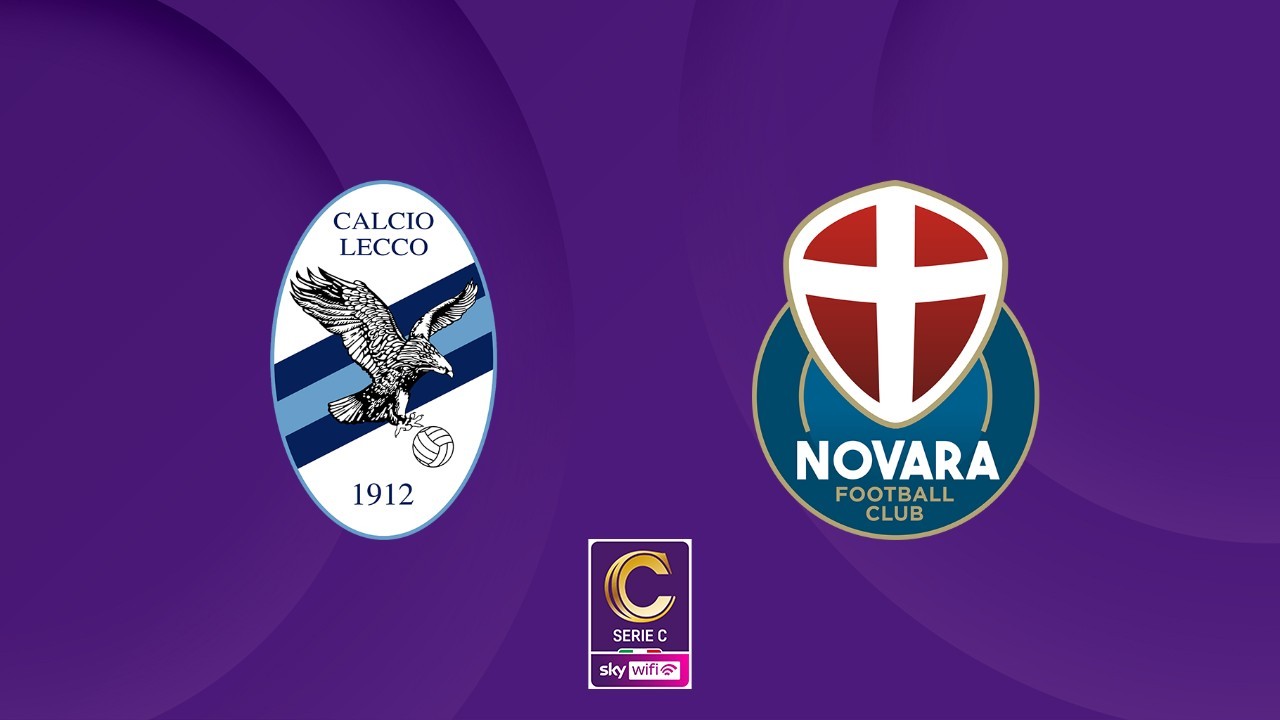 Lecco vs Novara poster