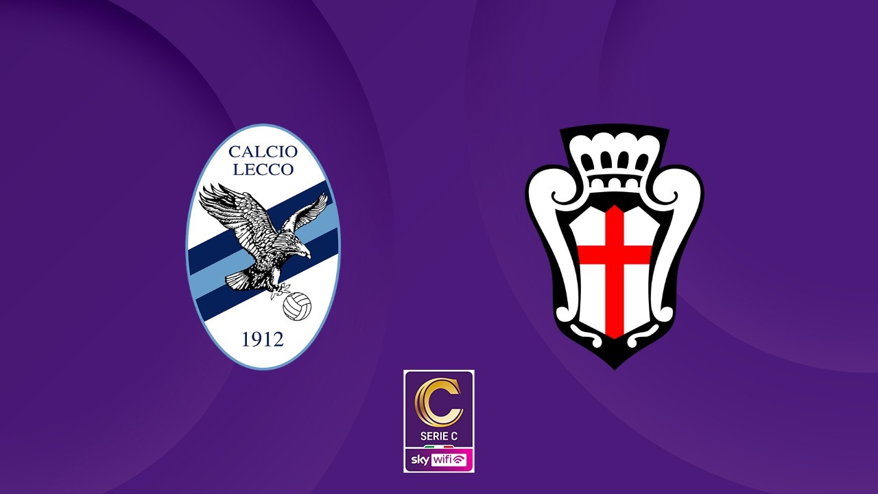 Lecco vs Pro Vercelli poster