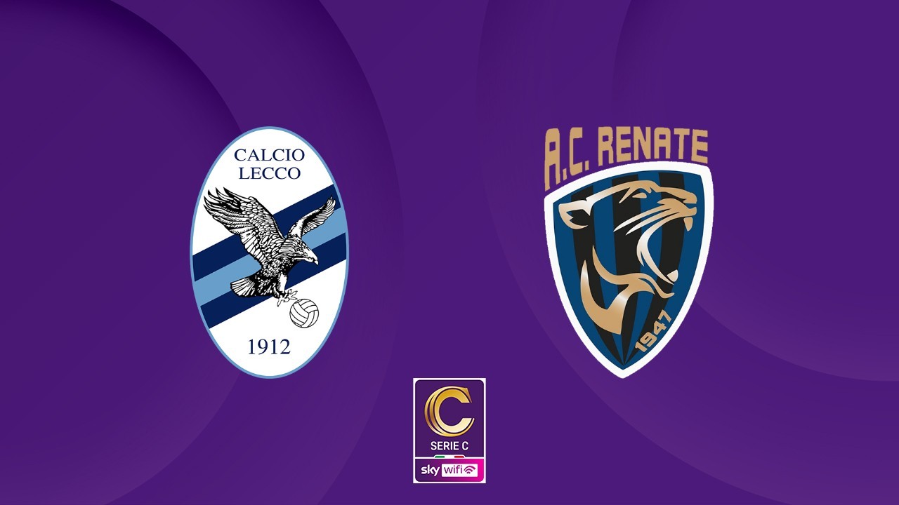 Lecco vs Renate poster