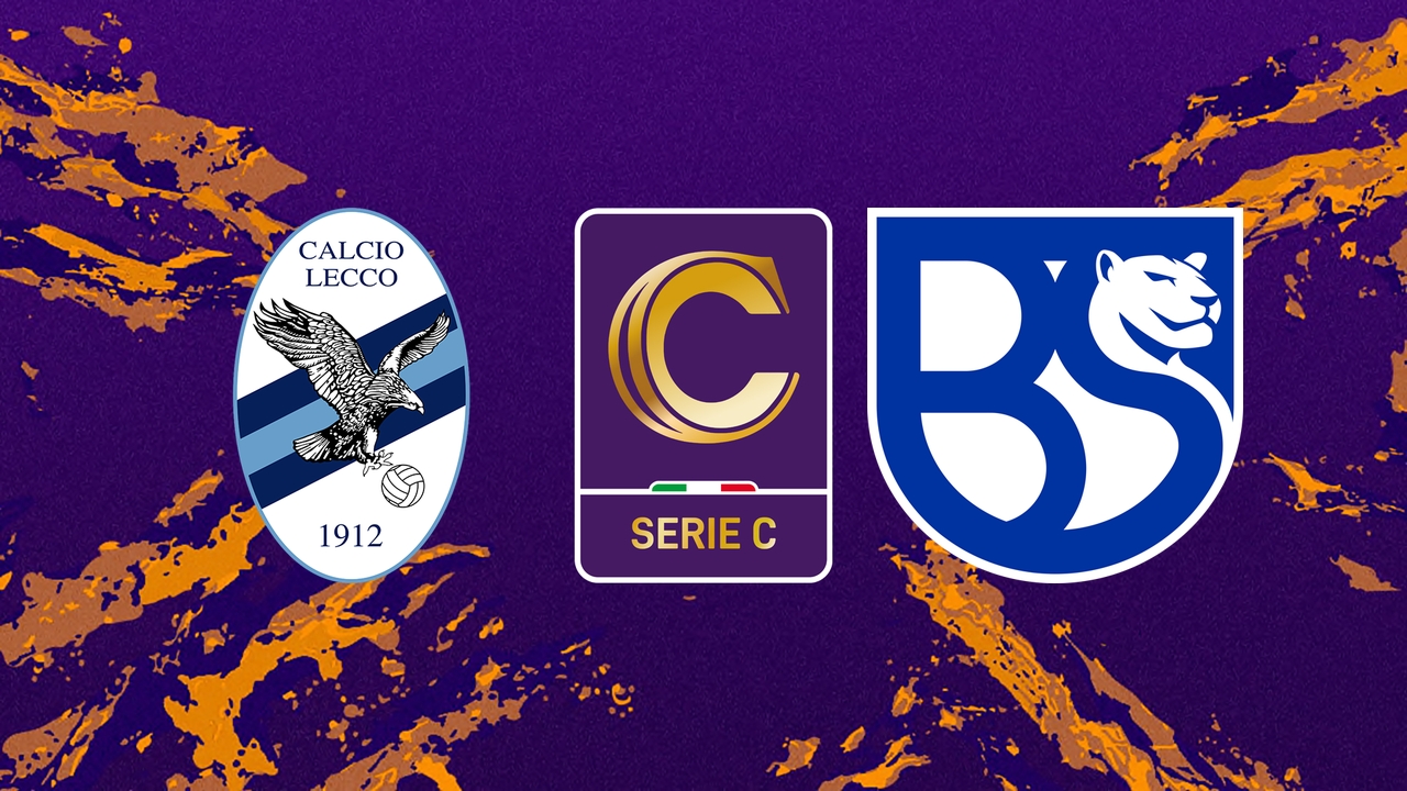 Lecco vs Union Brescia poster