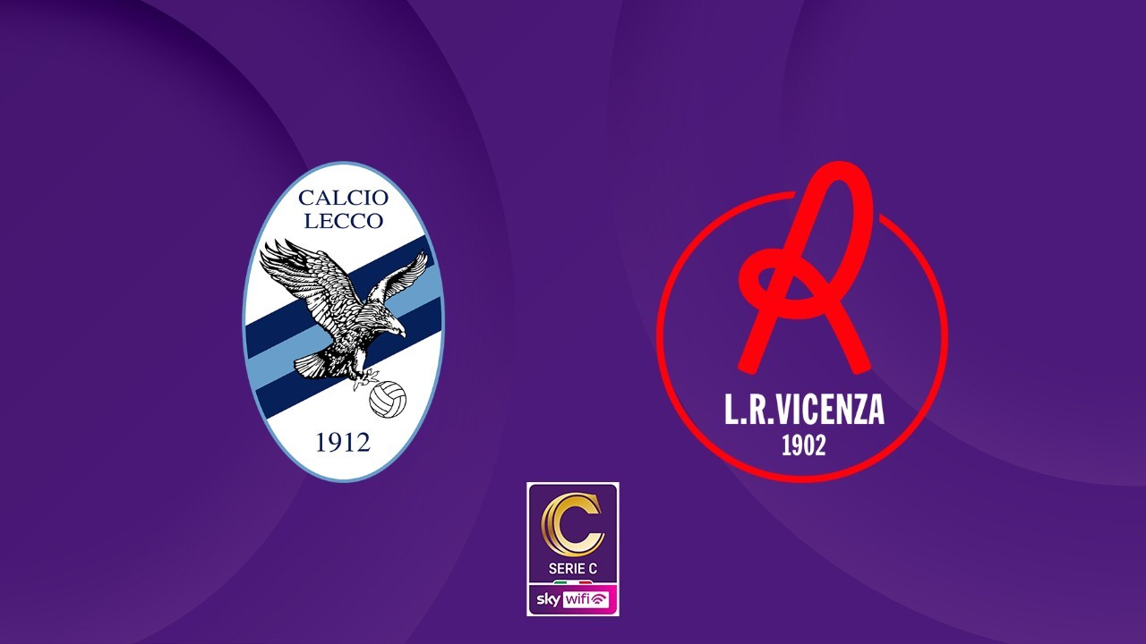 Lecco vs Vicenza poster