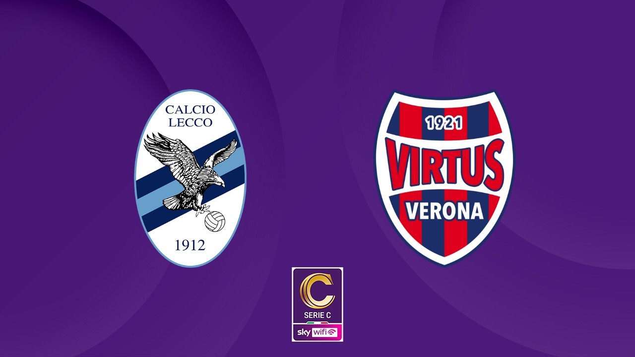 Lecco vs Virtus Verona poster