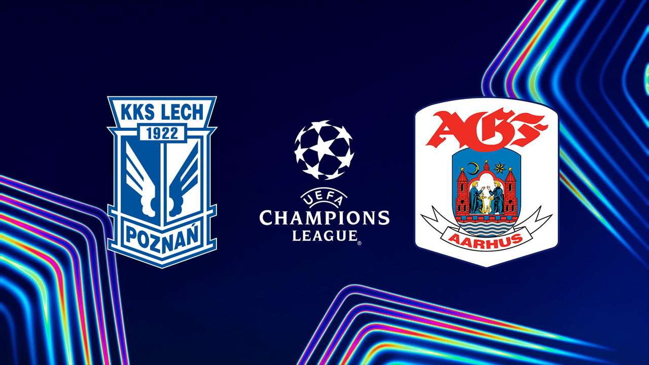 Lech Poznań vs AGF Aarhus poster