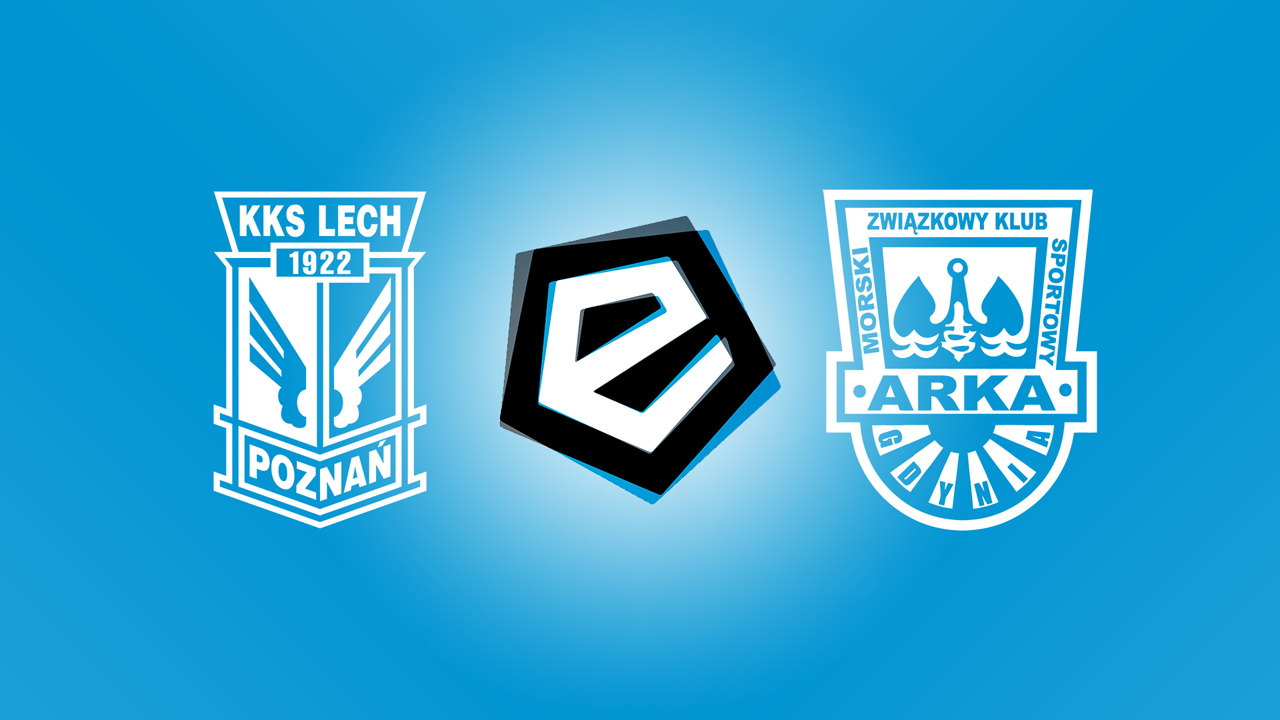 Lech Poznań vs Arka Gdynia poster