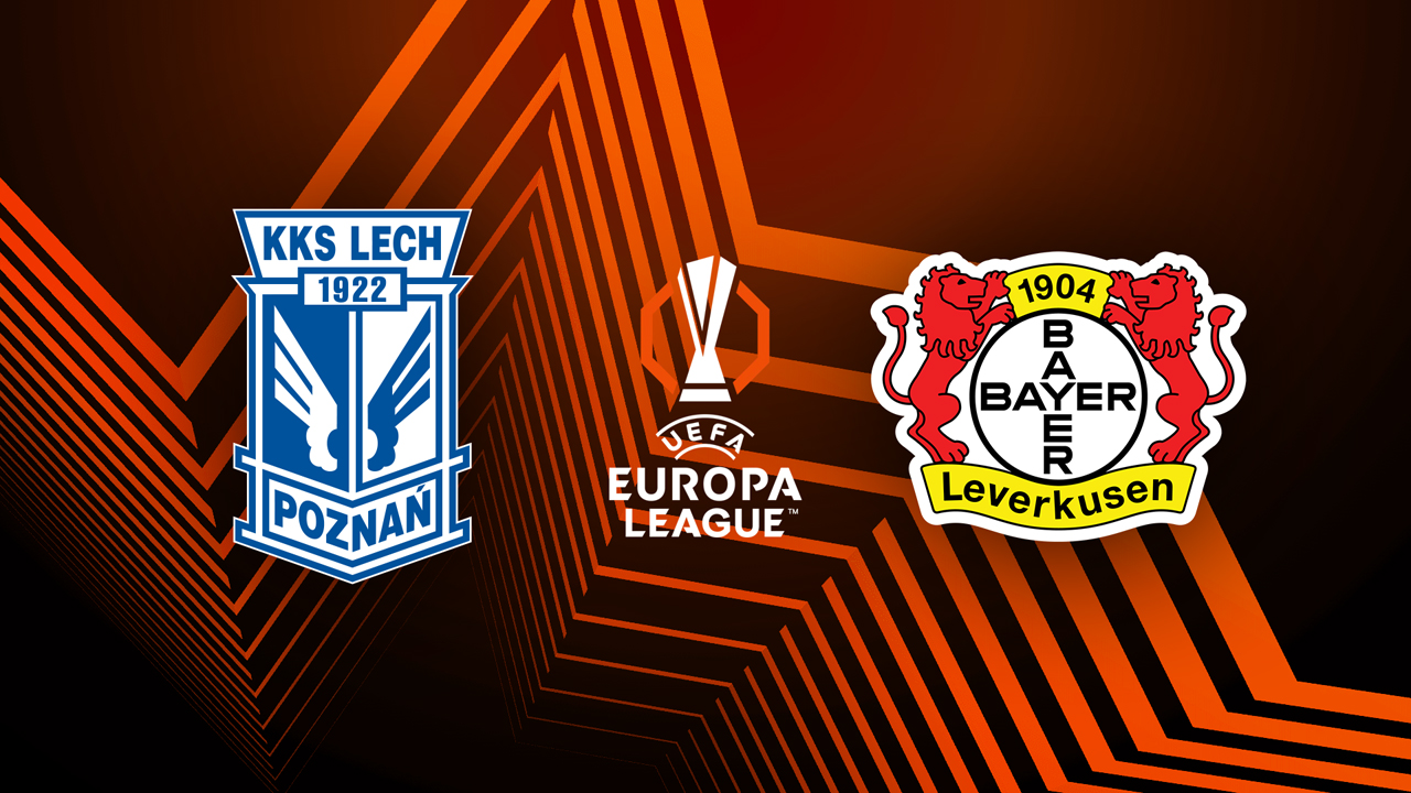 Lech Poznań vs Bayer Leverkusen poster