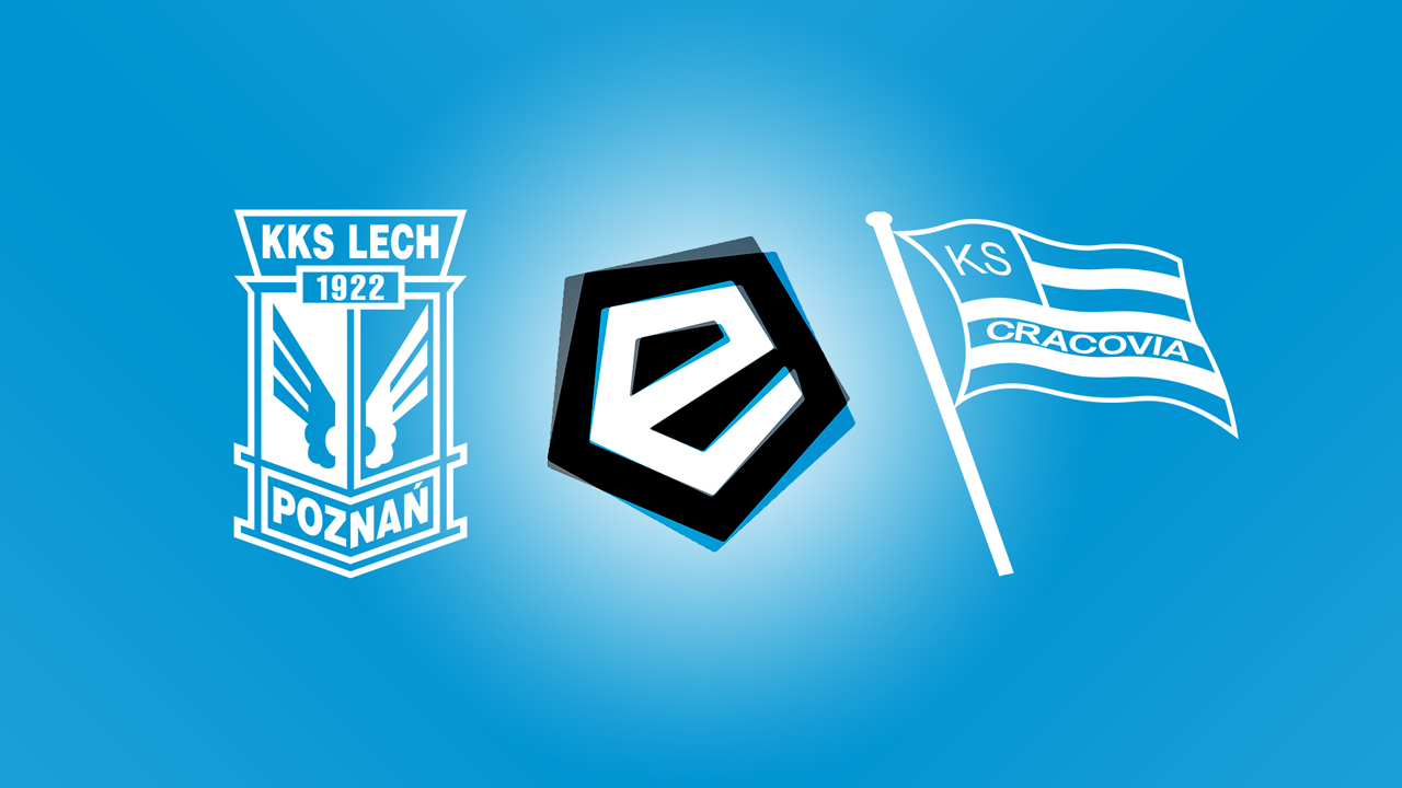 Lech Poznań vs Cracovia poster