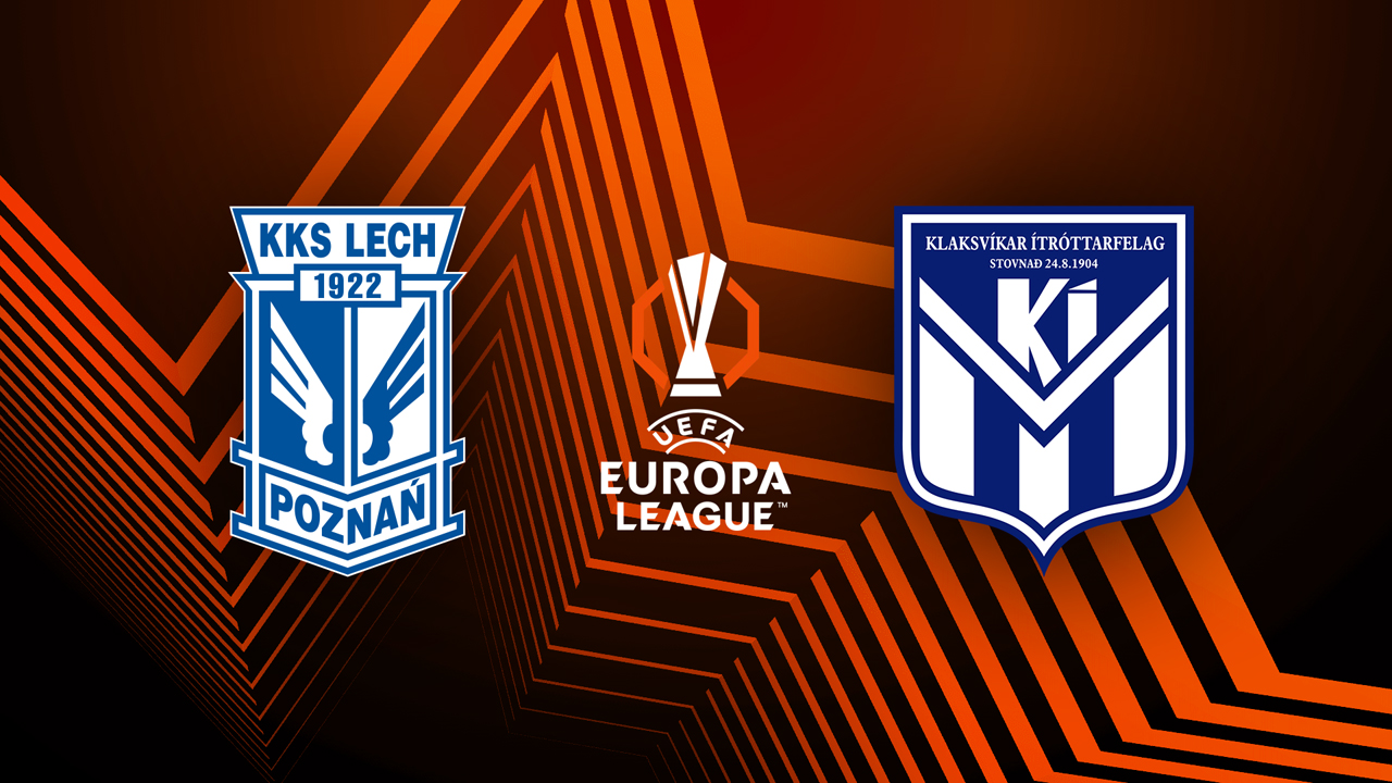 Lech Poznań vs KÍ Klaksvík poster