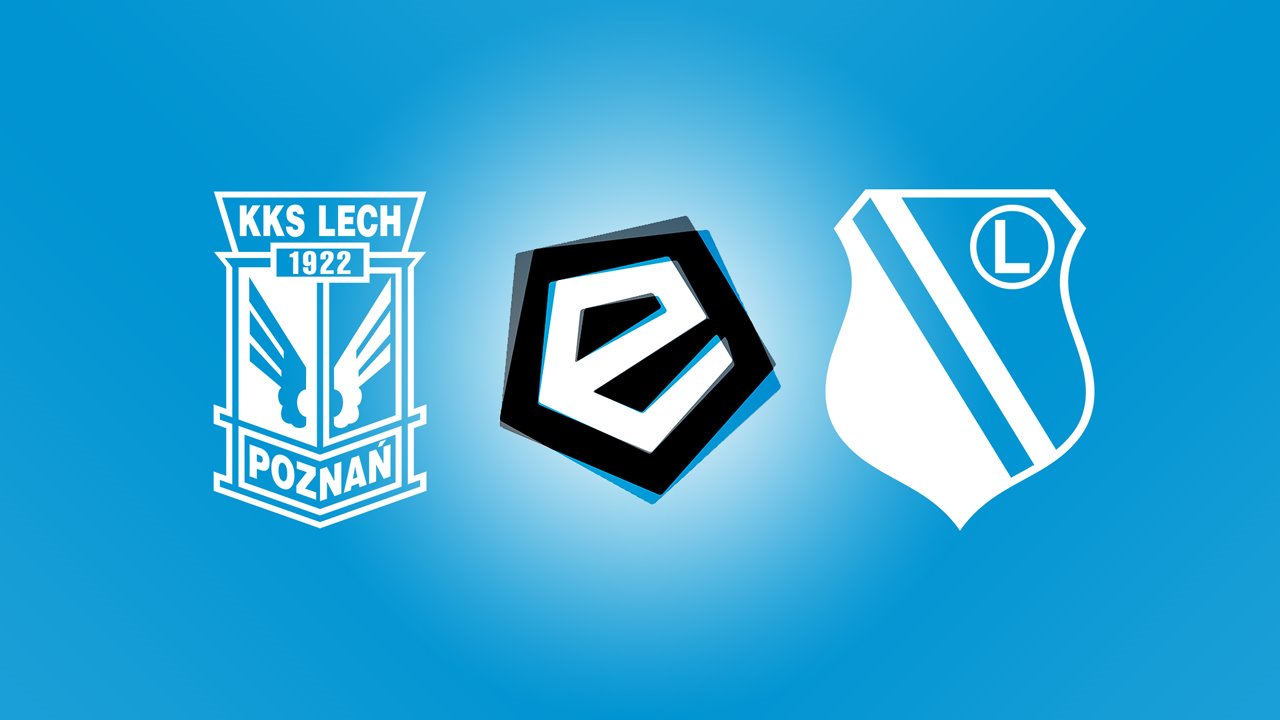 Lech Poznań vs Legia Warsaw poster