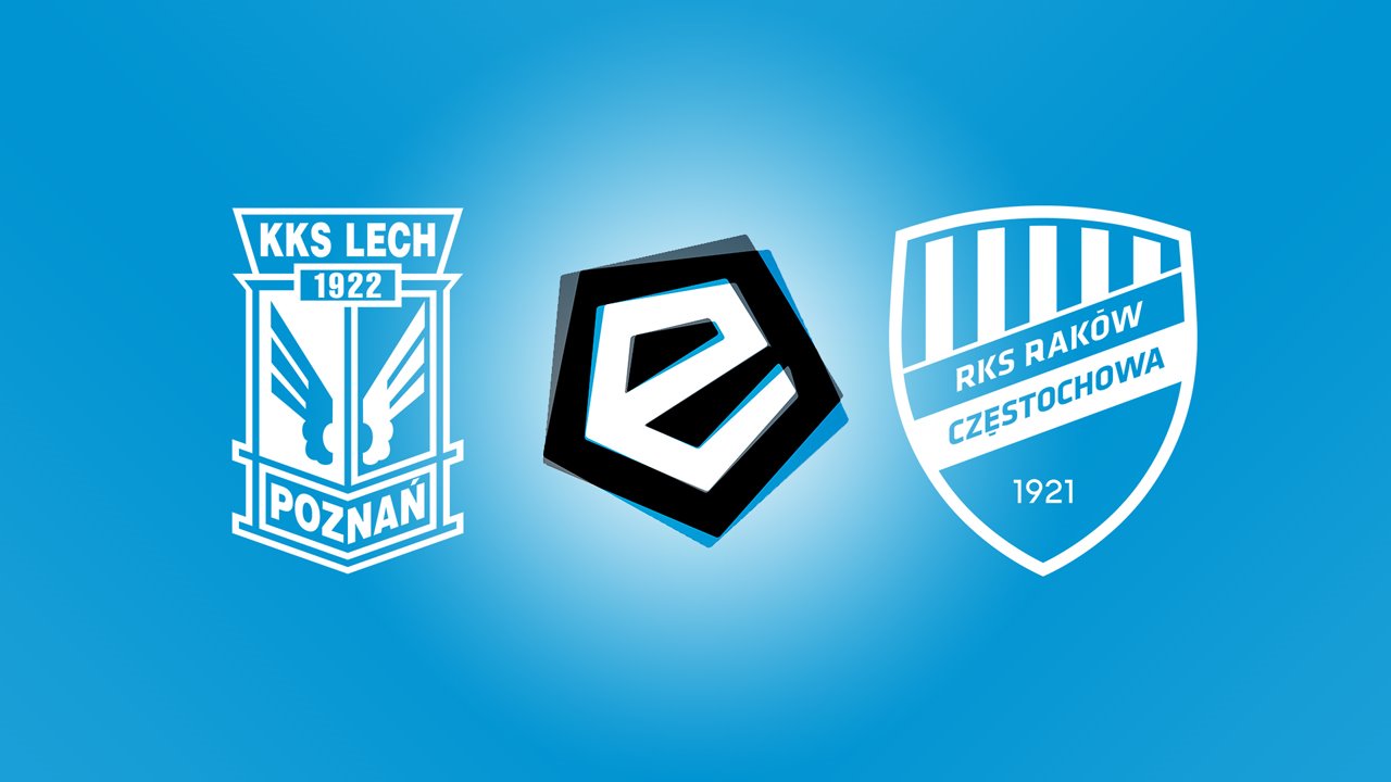 Lech Poznań vs Raków Częstochowa poster