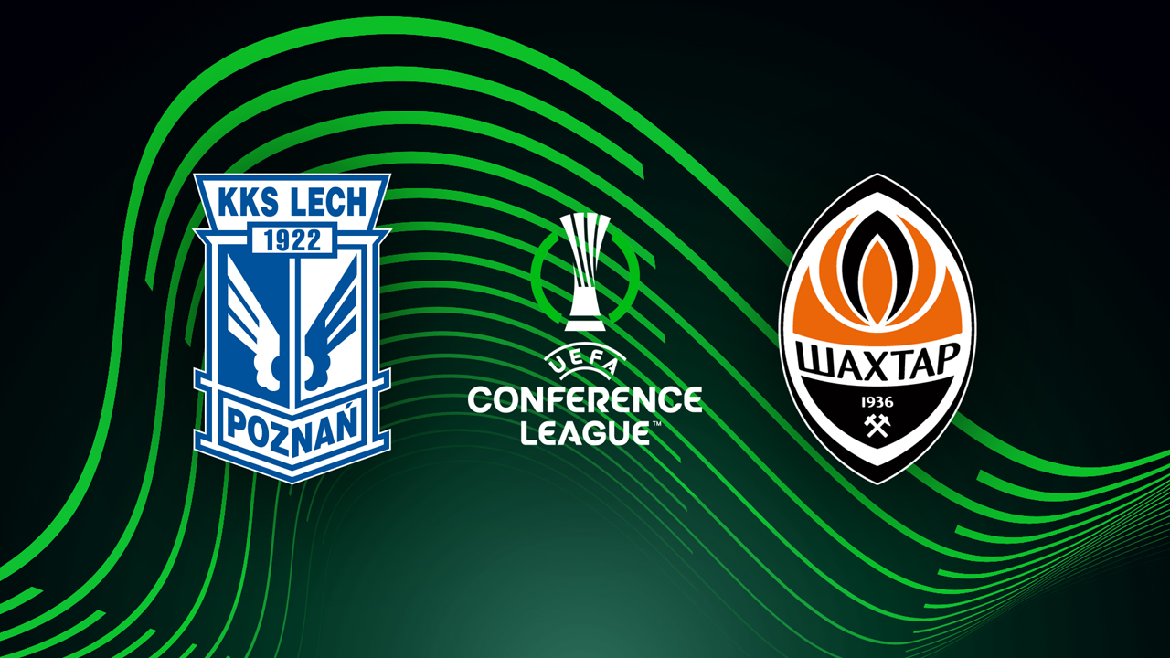 Lech Poznań vs Shakhtar Donetsk poster