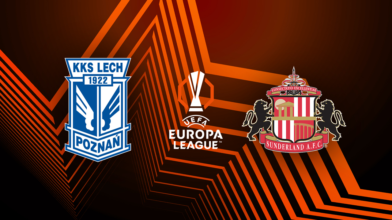 Lech Poznań vs Sunderland poster