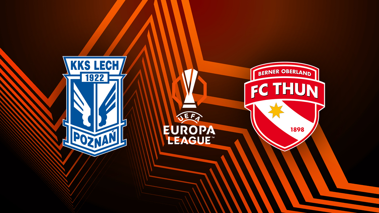 Lech Poznań vs Thun poster