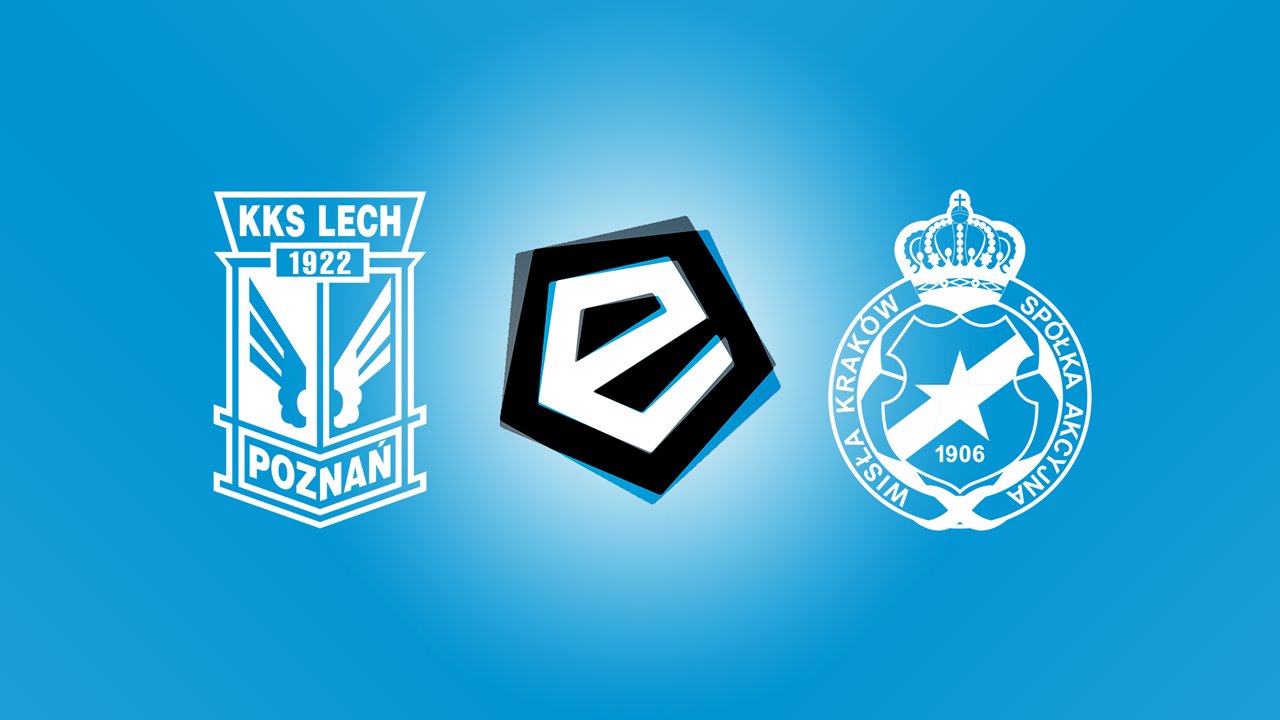 Lech Poznań vs Wisła Kraków poster