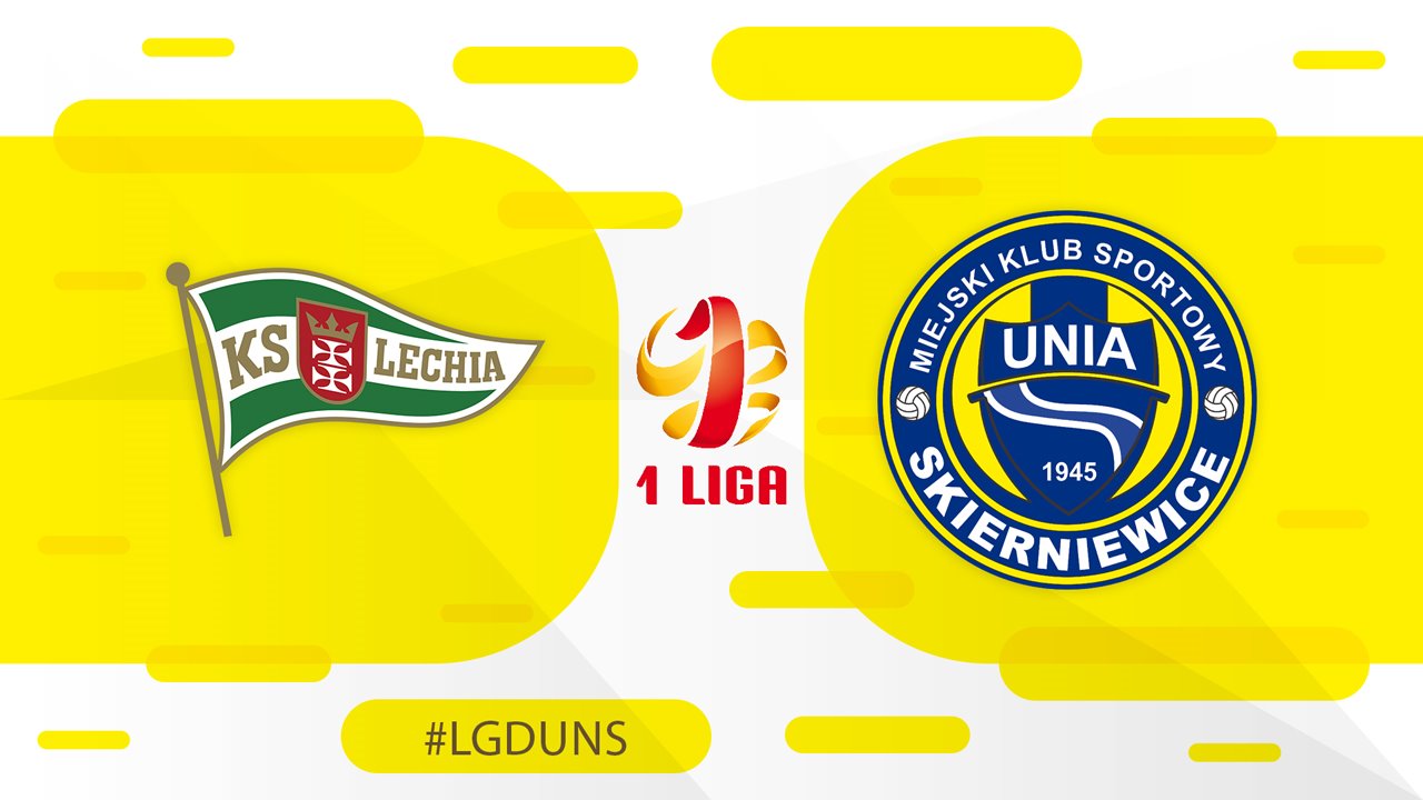 Lechia Gdańsk vs Unia Skierniewice poster