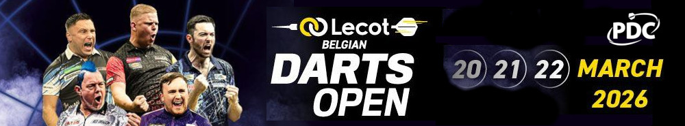 Lecot Belgian Darts Open Day 1