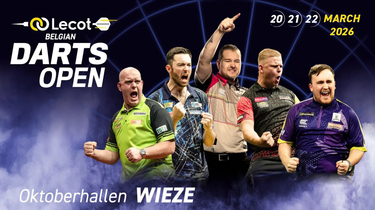 Lecot Belgian Darts Open Day 1 image