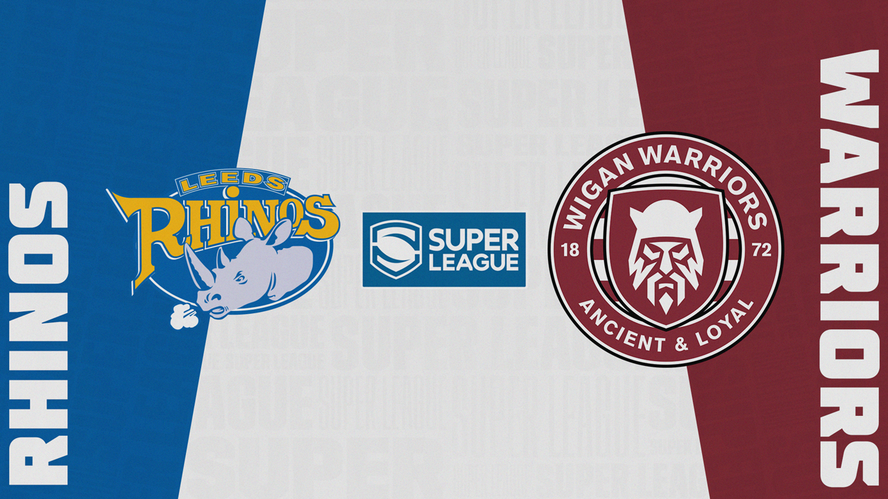 Leeds Rhinos vs Wigan Warriors poster