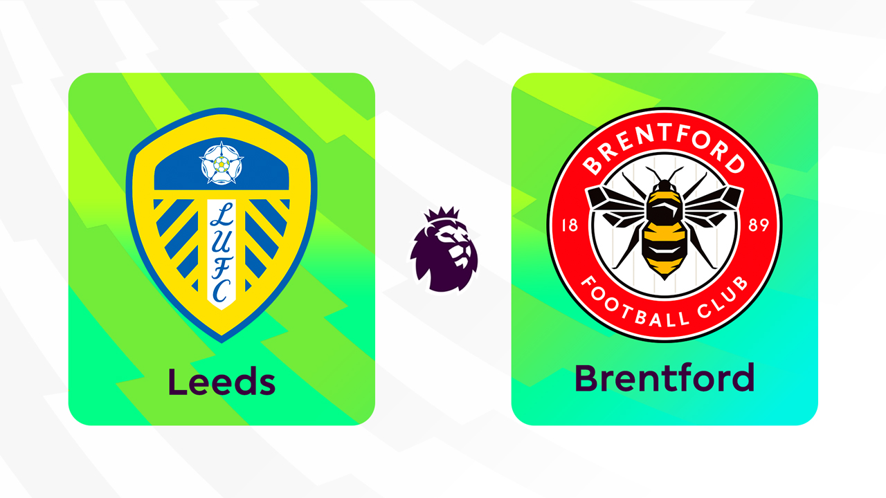 Leeds United vs Brentford poster