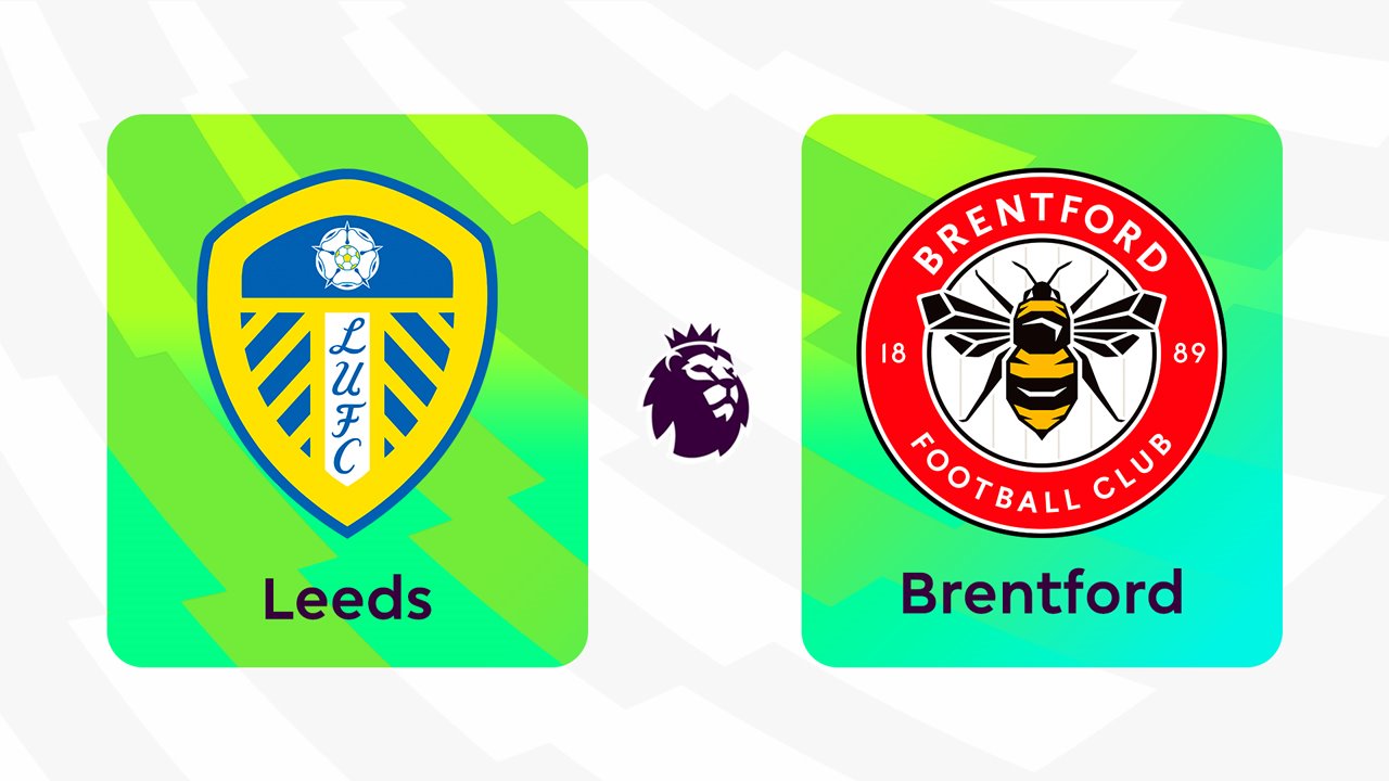 Leeds United vs Brentford poster