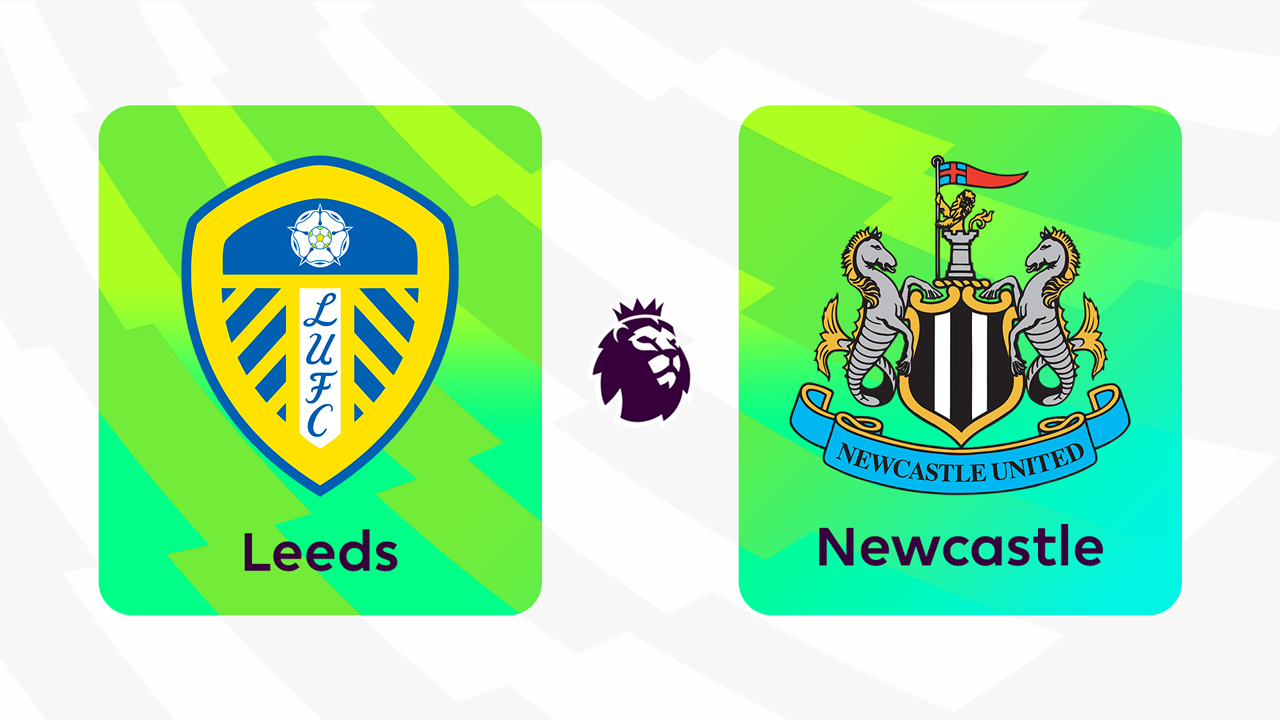 Leeds United vs Newcastle United poster