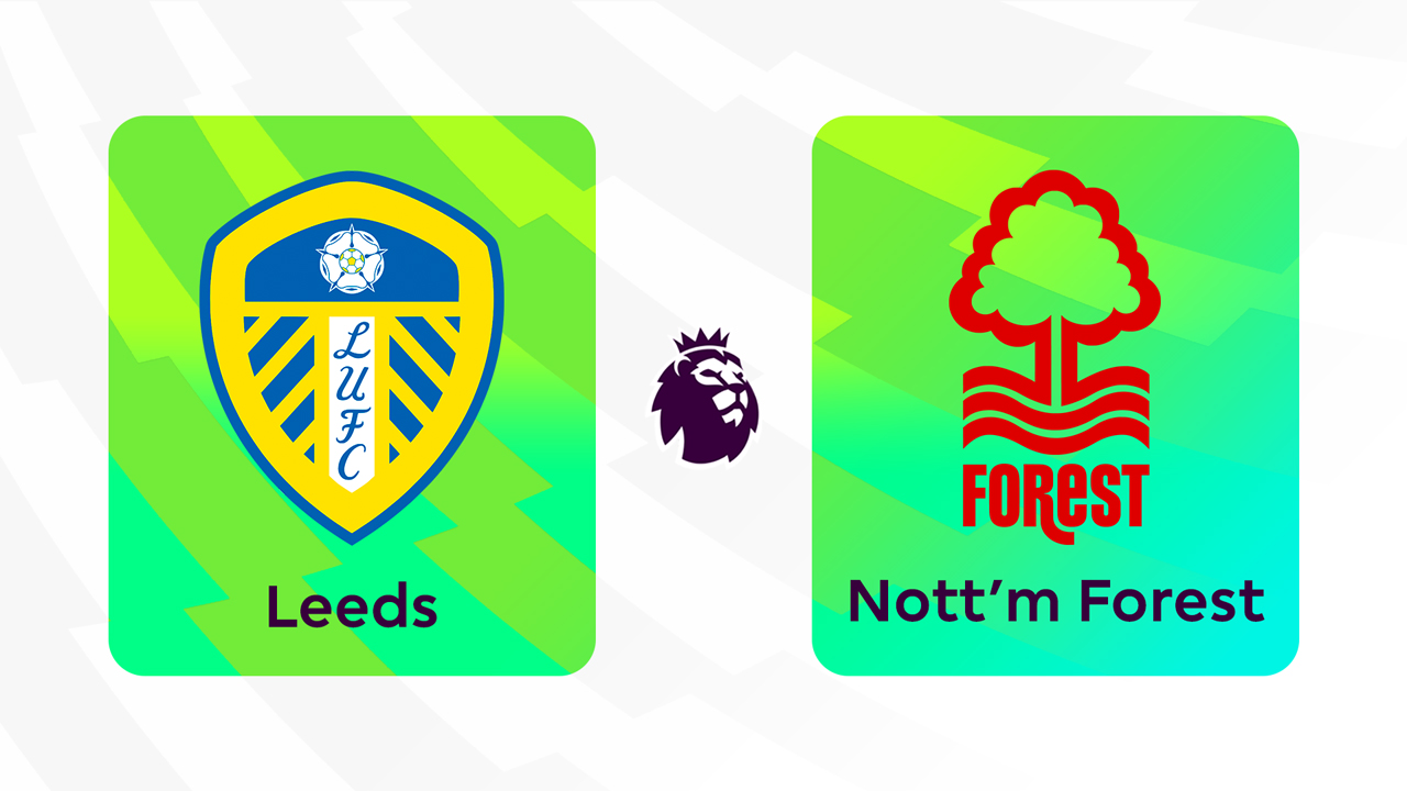 Leeds United vs Nottingham Forest poster