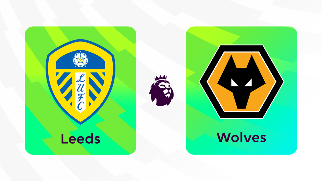 Leeds United vs Wolverhampton Wanderers poster