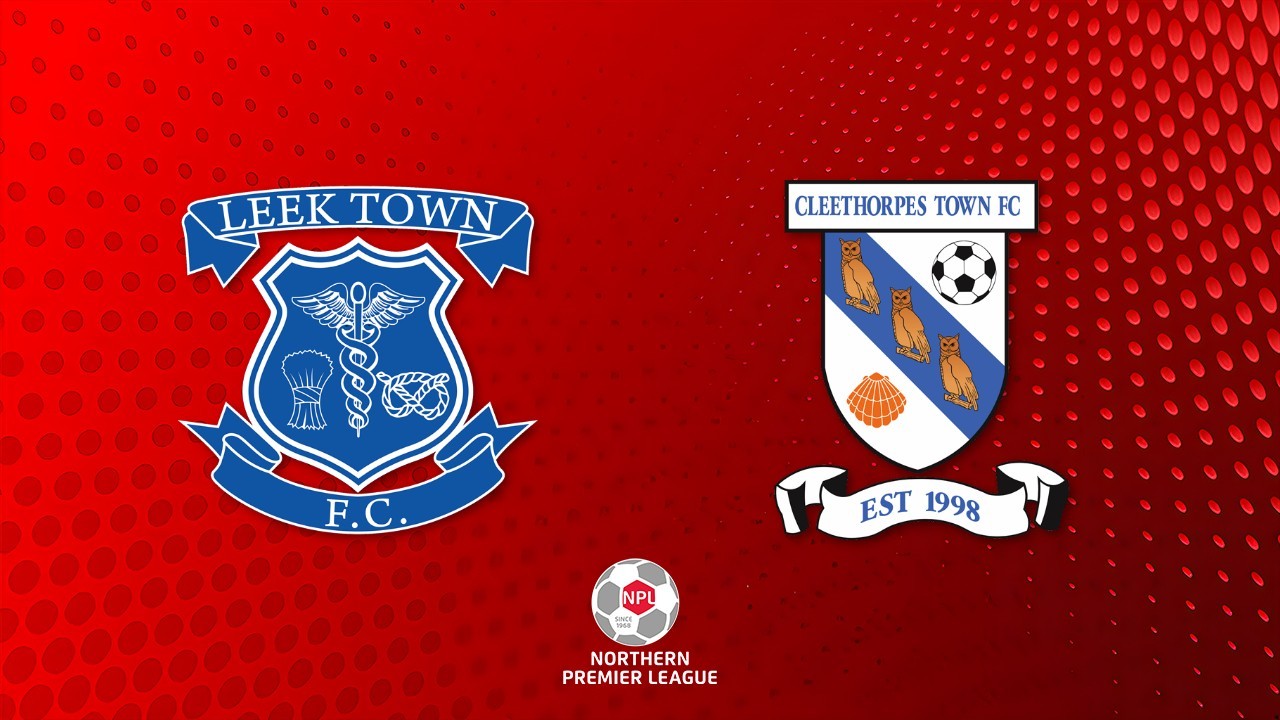 Leek Town vs Cleethorpes Town poster