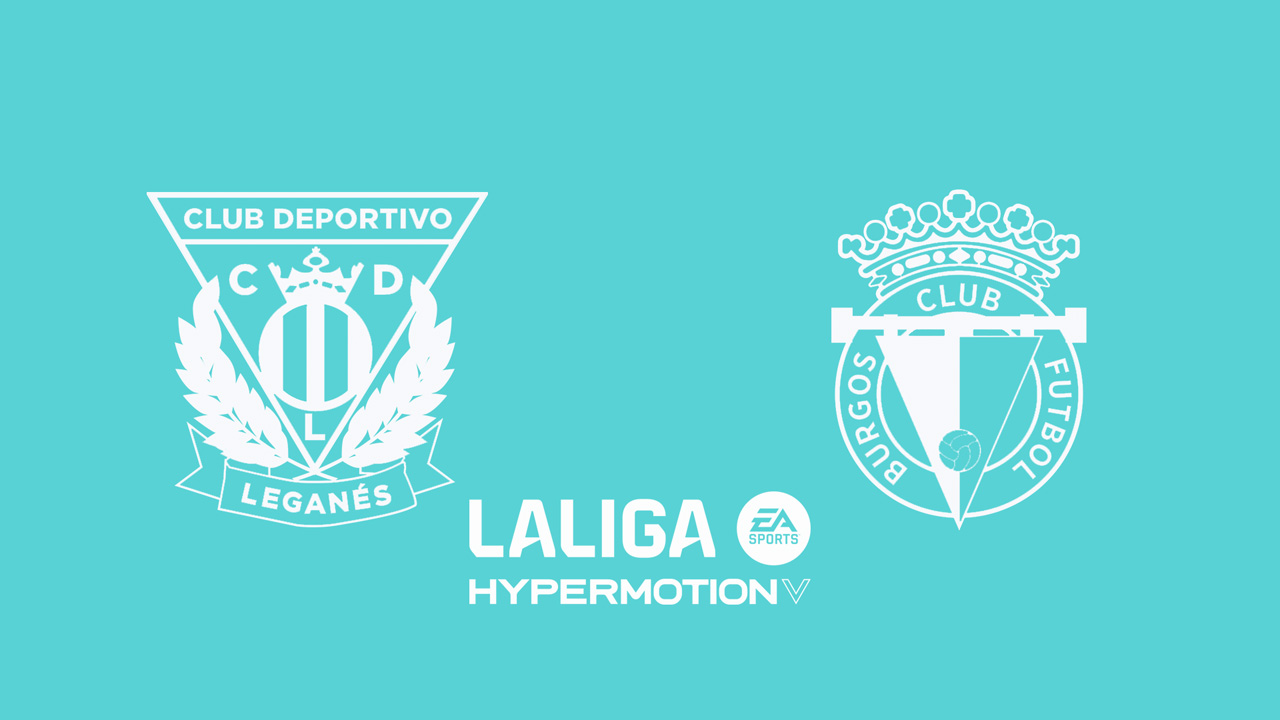 Leganés vs Burgos poster