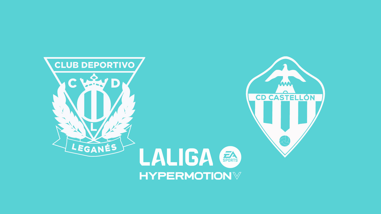 Leganés vs Castellón poster