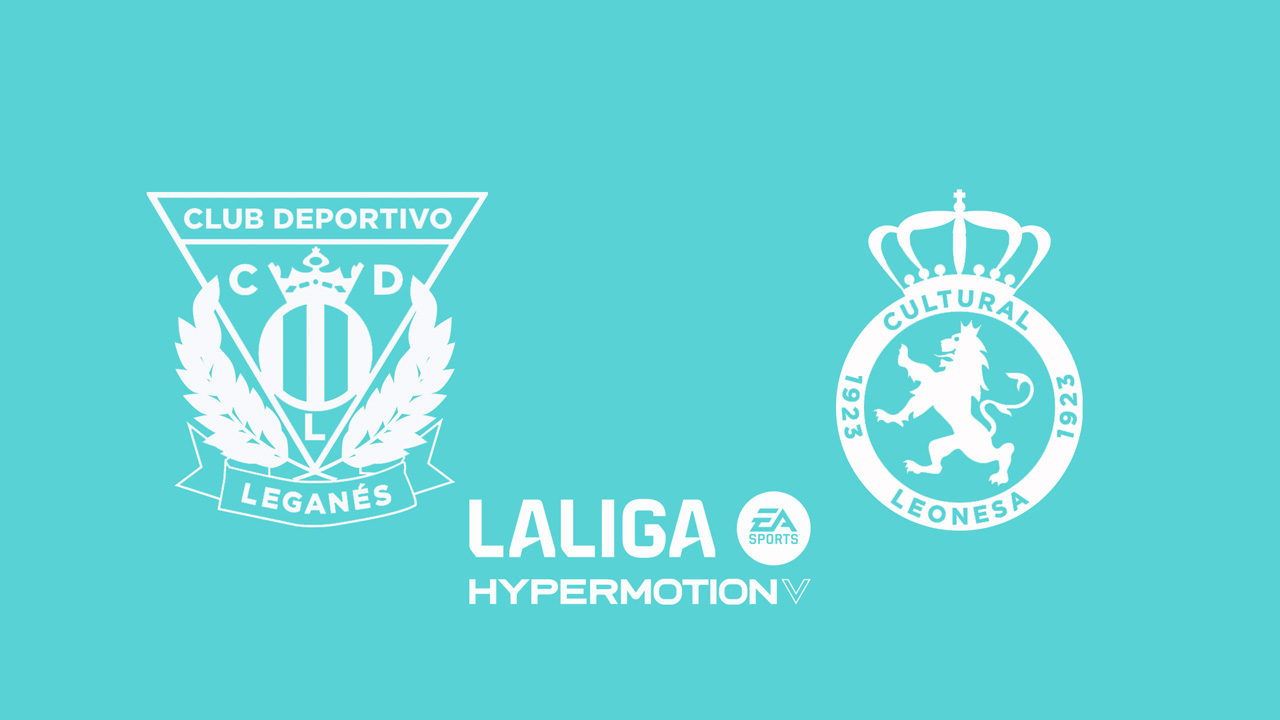 Leganés vs Cultural Leonesa poster