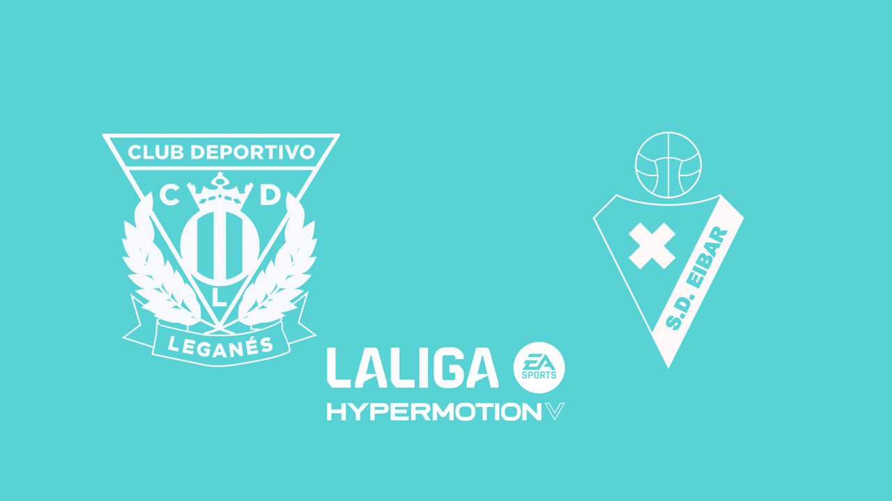 Leganés vs Eibar poster